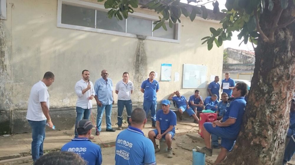 DDS na Enops / Embasa