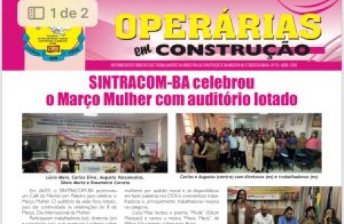 Jornal das Operárias em Construção Nº 53