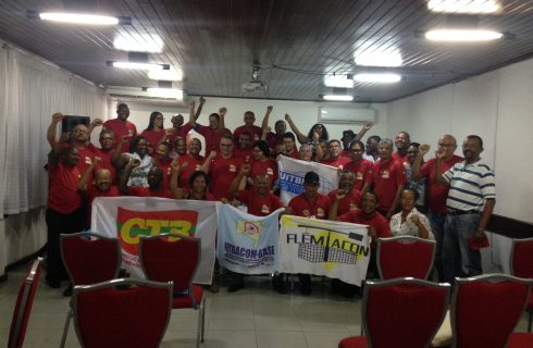 VI Encontro Nacional do Ramo da Construção da CTB – Veja fotos