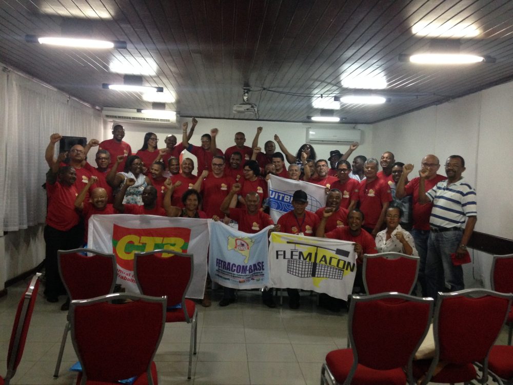 VI Encontro Nacional do Ramo da Construção da CTB – Veja fotos