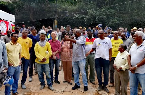 Veja fotos do 9 de agosto, Dia Municipal em Memória às Vítimas de Acidentes do Trabalho