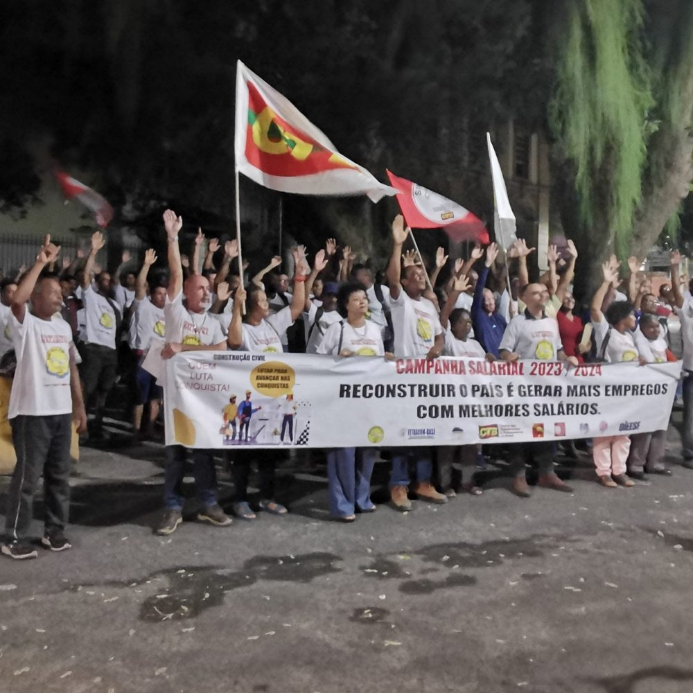 Vitória dos trabalhadores (as): Assembleia aprova reajuste de 4,40% (inflação + ganho real)