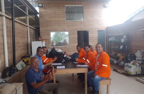 Teve paralisação dos trabalhadores (as) da Cotemon, em Alagoinhas