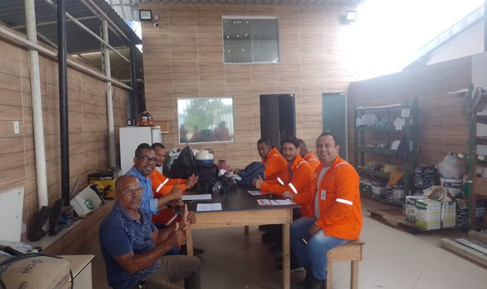 Teve paralisação dos trabalhadores (as) da Cotemon, em Alagoinhas