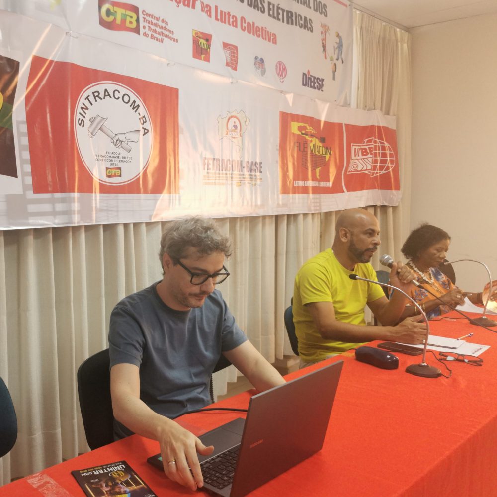 Seminário de Planejamento dá início à Campanha Salarial 2024 dos trabalhadores (as) das elétricas