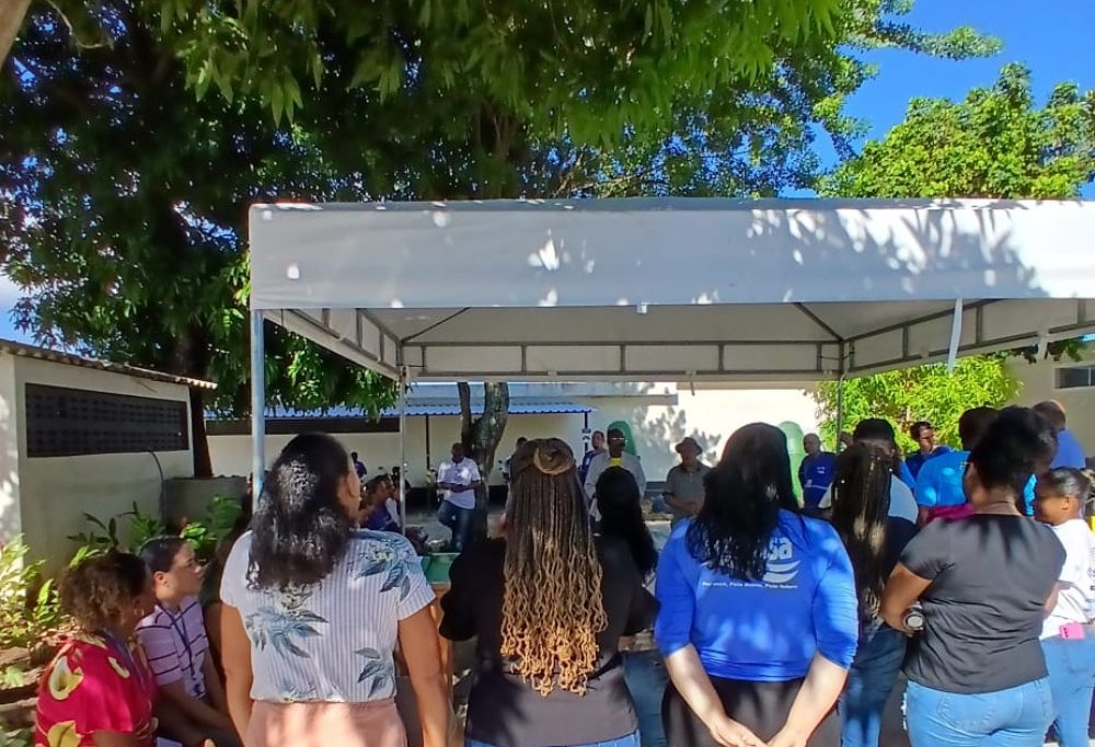 DDS no Consórcio Federação (Embasa)