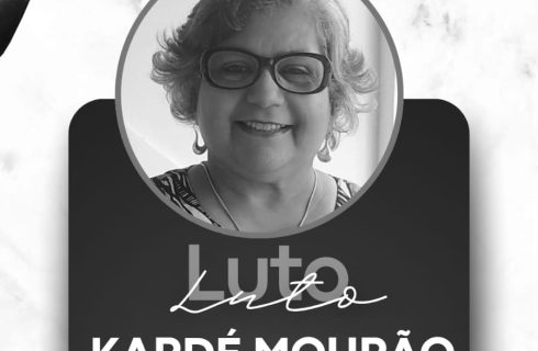 Nota de pesar pelo falecimento da jornalista Kardé Mourão