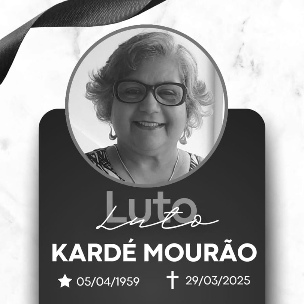 Nota de pesar pelo falecimento da jornalista Kardé Mourão