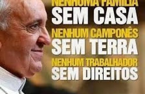 Mensagem de despedida ao Papa Francisco