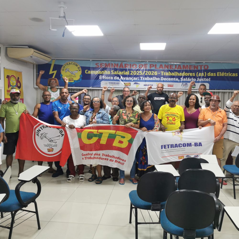 Seminário de Planejamento dá início à Campanha Salarial das Elétricas 2025 / 2027 (com fotos)
