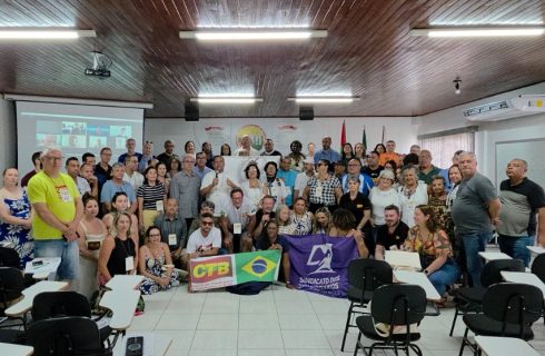 Lideranças de todo o país participaram da 2ª Reunião da Direção Nacional da CTB