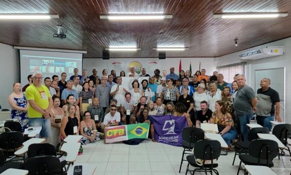 Lideranças de todo o país participaram da 2ª Reunião da Direção Nacional da CTB