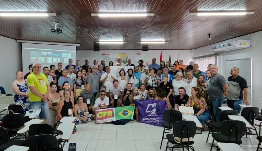 Lideranças de todo o país participaram da 2ª Reunião da Direção Nacional da CTB