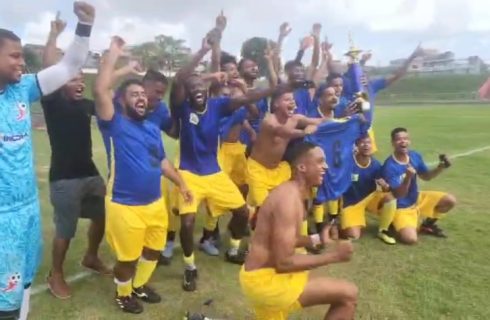 24º Campeonato de Futebol: Tellus Leitura é a campeã. Metro é vice.