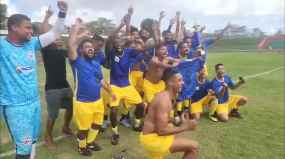 24º Campeonato de Futebol: Tellus Leitura é a campeã. Metro é vice.