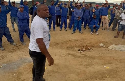 Vitória da luta do SINTRACOM-BA junto com os trabalhadores (as) da Monte Sinai Construções, no município de Macarani