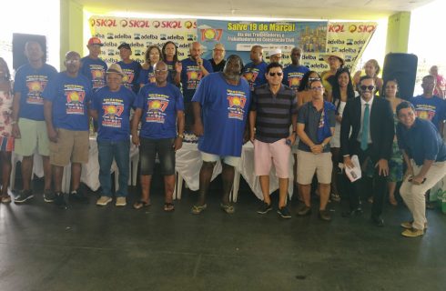 Fotos e vídeos: Festa do 19 de Março, 107 anos do SINTRACOM-BA e Dia dos Trabalhadores e Trabalhadoras da Construção Civil da Bahia