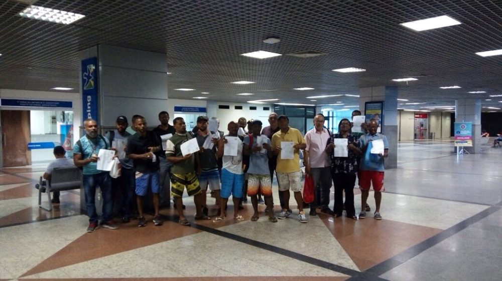 23 trabalhadores foram demitidos da MOA (Aeroporto de Salvador)