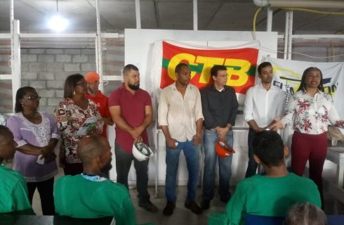 SINTRACOM-BA lançou Campanha de Saúde e Segurança