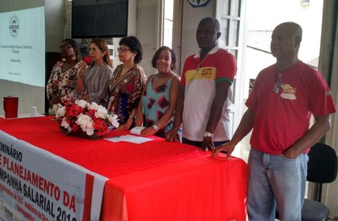 Campanha Salarial 2018 dos Trabalhadores (as) da Construção