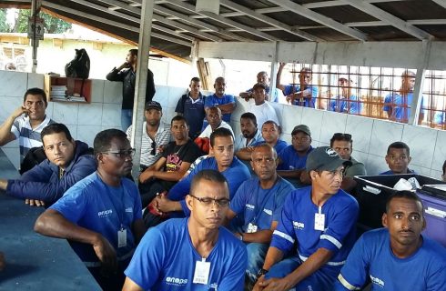 CIPA: canteiro da Enops / Embasa