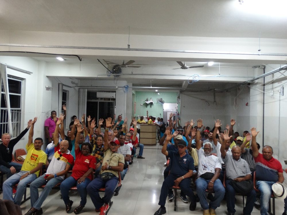 Assembleia no SINTRACOM-BA aprova por unanimidade contribuição sindical
