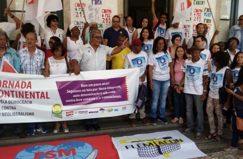 Confira como foi a Jornada Continental pela Democracia