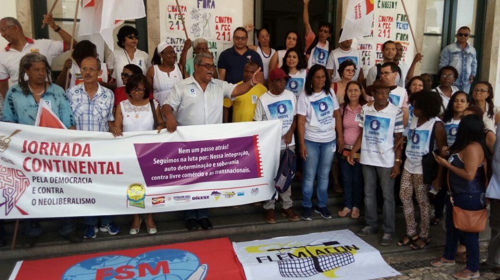 Confira como foi a Jornada Continental pela Democracia