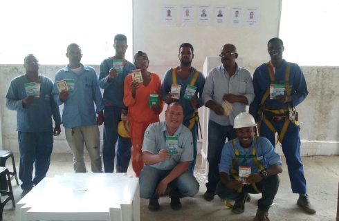 Eleição da CIPA: JVF Empreendimentos