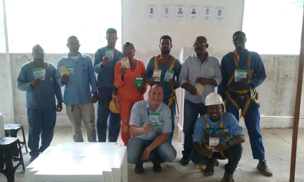 Eleição da CIPA: JVF Empreendimentos