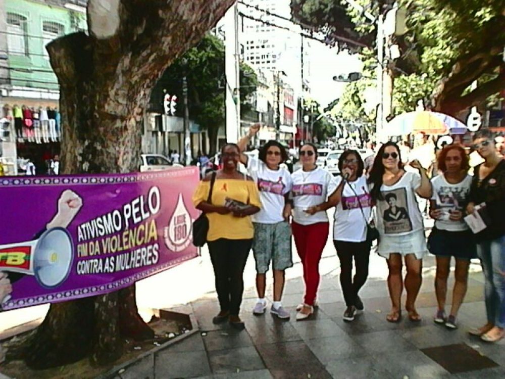 16 dias de Ativismo pelo Fim da Violência Contra a Mulher