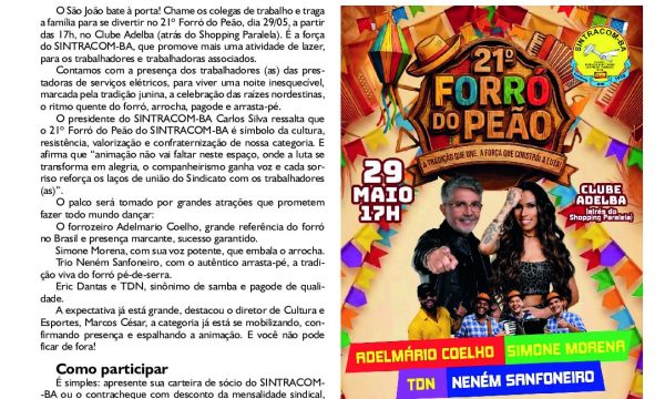 JORNAL 761 – Elétricas
