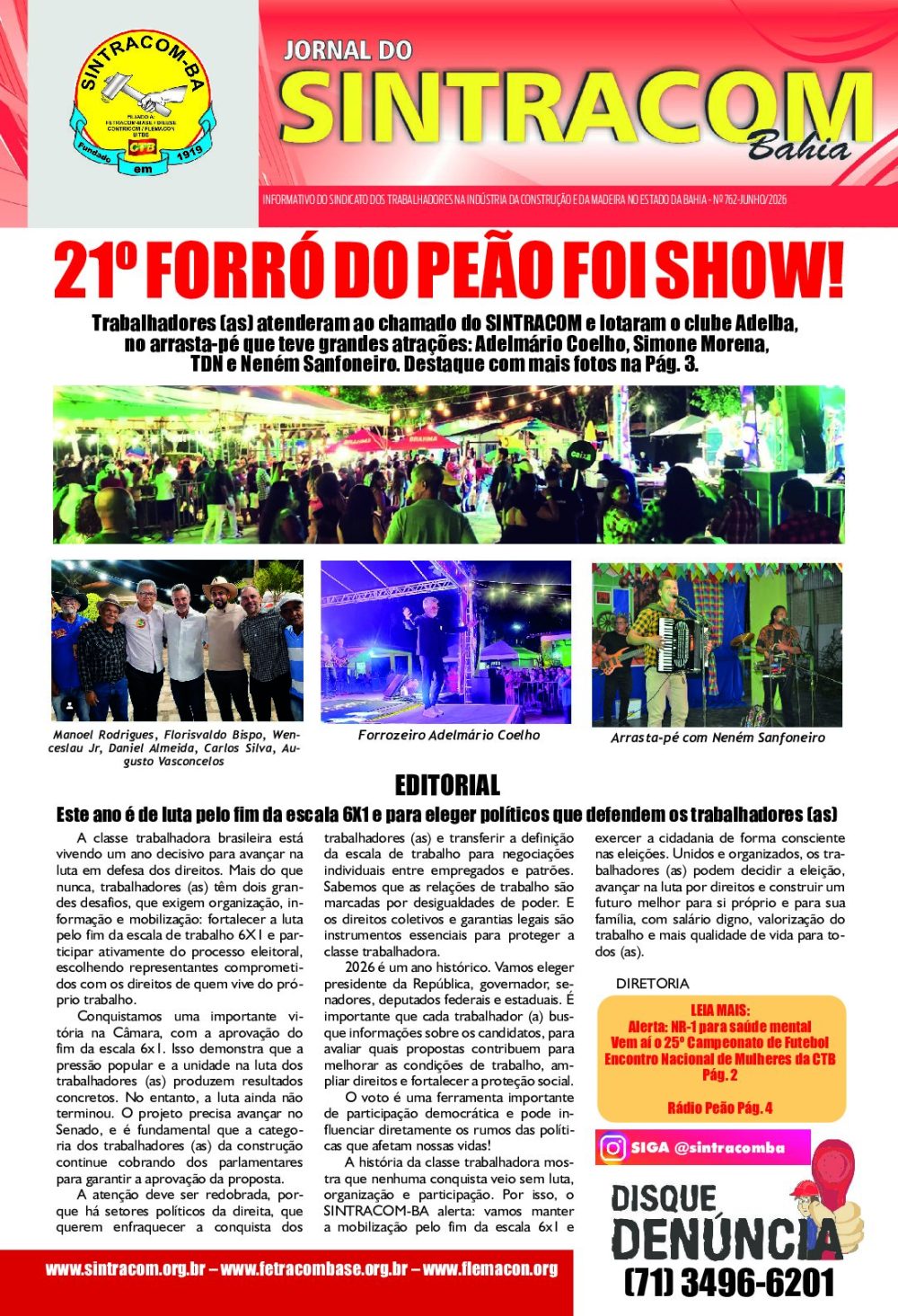 JORNAL 762 – Construção