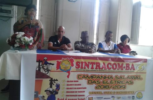 Seminário de Planejamento: Campanha Salarial das Elétricas 2018 / 2019