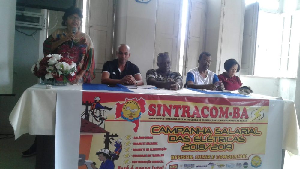 Seminário de Planejamento: Campanha Salarial das Elétricas 2018 / 2019