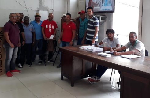 Vitória da luta: Mensagem de agradecimento a todos e todas que contribuíram para uma eleição democrática e transparente no SINTRACOM-BA