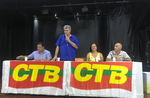 SINTRACOM-BA participou da plenária estadual da CTB Bahia