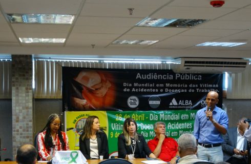Dia Mundial celebra a Memória das Vítimas de Acidentes do Trabalho