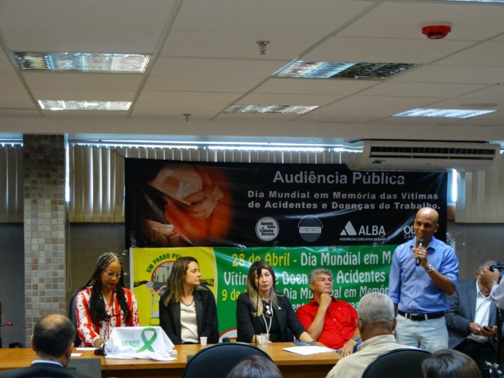 Dia Mundial celebra a Memória das Vítimas de Acidentes do Trabalho