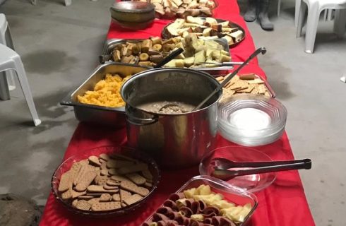 Consórcio Holtz / Hosp. Roberto Santos: Trabalhadores (as) comemoram S. João