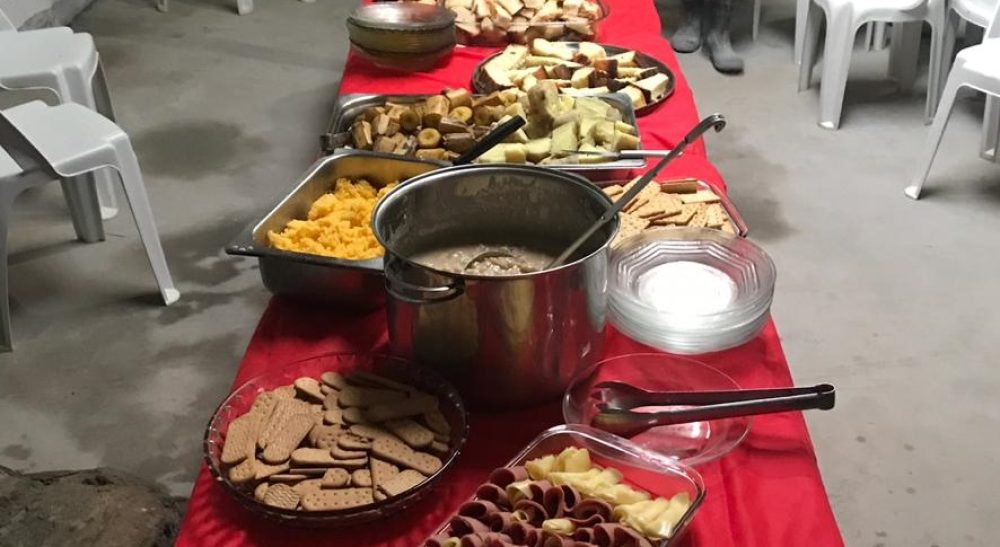 Consórcio Holtz / Hosp. Roberto Santos: Trabalhadores (as) comemoram S. João