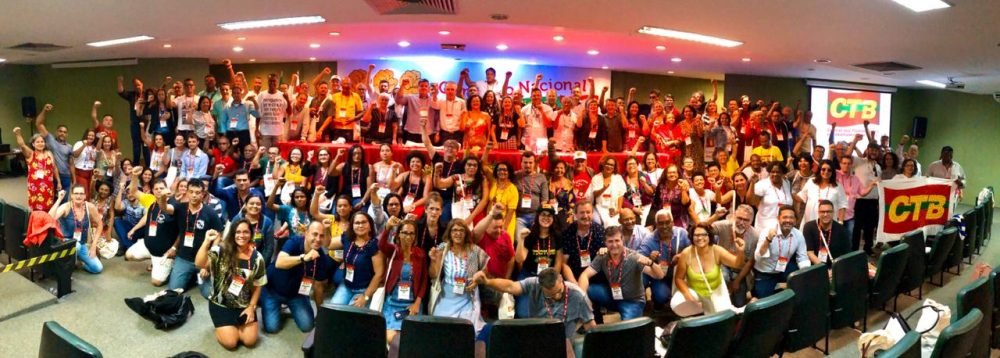 Conselho Nacional da CTB destaca papel da unidade na resistência já ao retrocesso