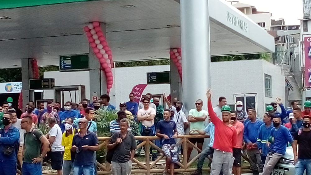 Valeu a luta com paralisação no Hospital Mater Dei