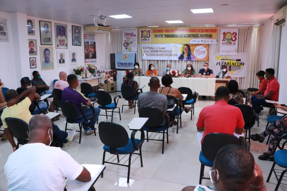 Sintracom-BA 103 anos: Veja fotos da comemoração