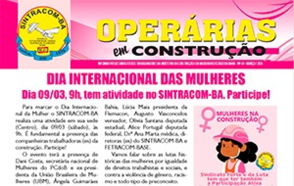 Jornal 49 – Operárias