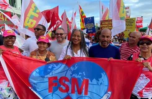 1º de maio forte e de luta!