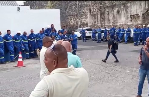 Trabalhadores (as) da Dínamo paralisaram atividades