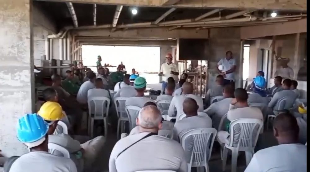 SINTRACOM-BA participa de DDS, na SBR em Itapuã