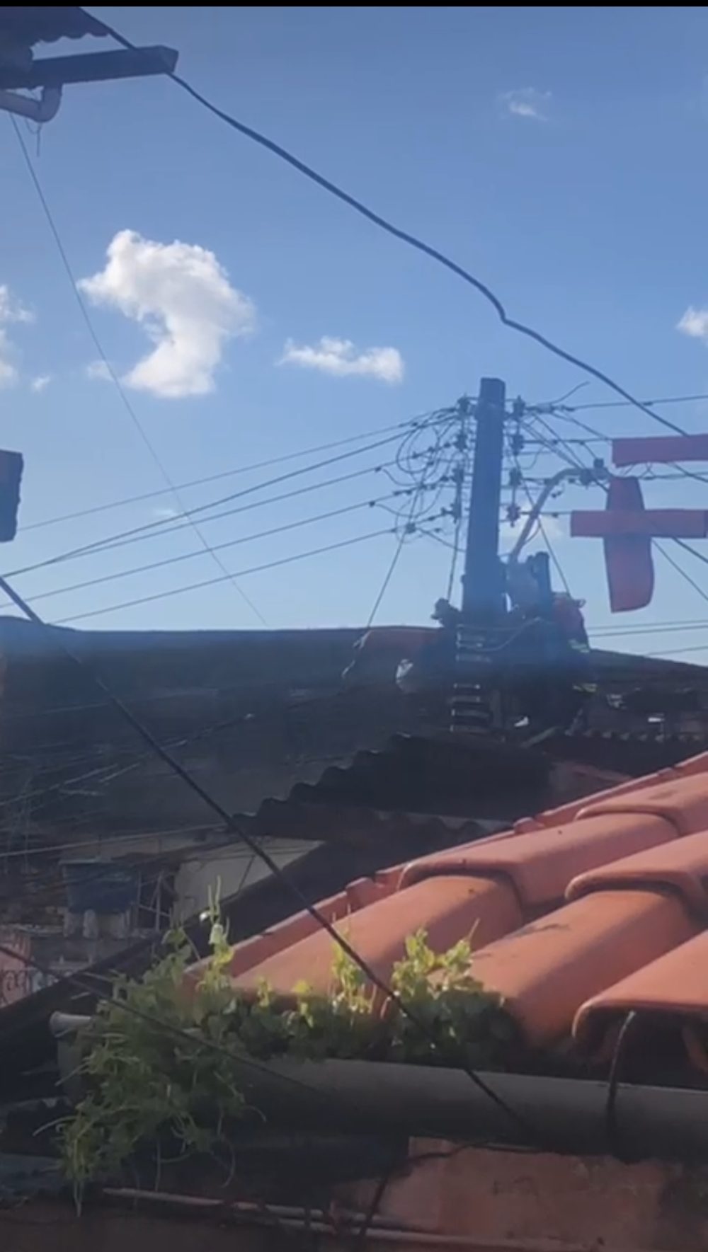 ACIDENTE DE TRABALHO: Trabalhador da Tellus é vítima de choque elétrico