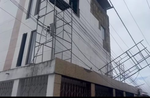 Mais um acidente de trabalho com óbito na construção civil